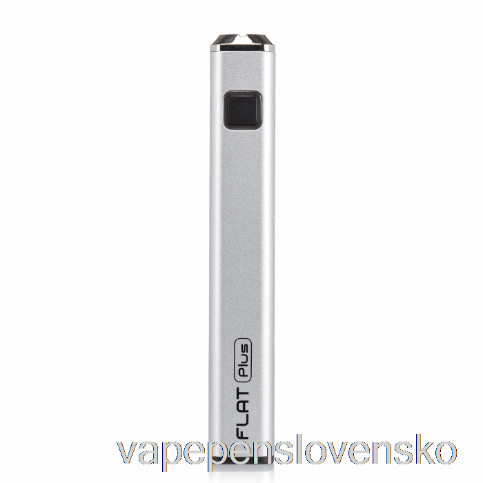 Yocan Flat Plus 900mAh Batéria Strieborná Vape Cigareta